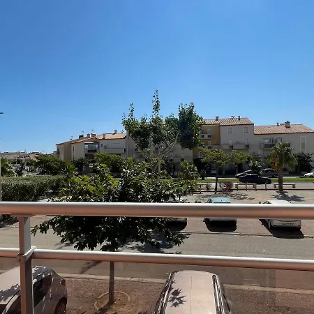 Superbe Au Coeur De La Nouvelle Lägenhet Port-la-Nouvelle